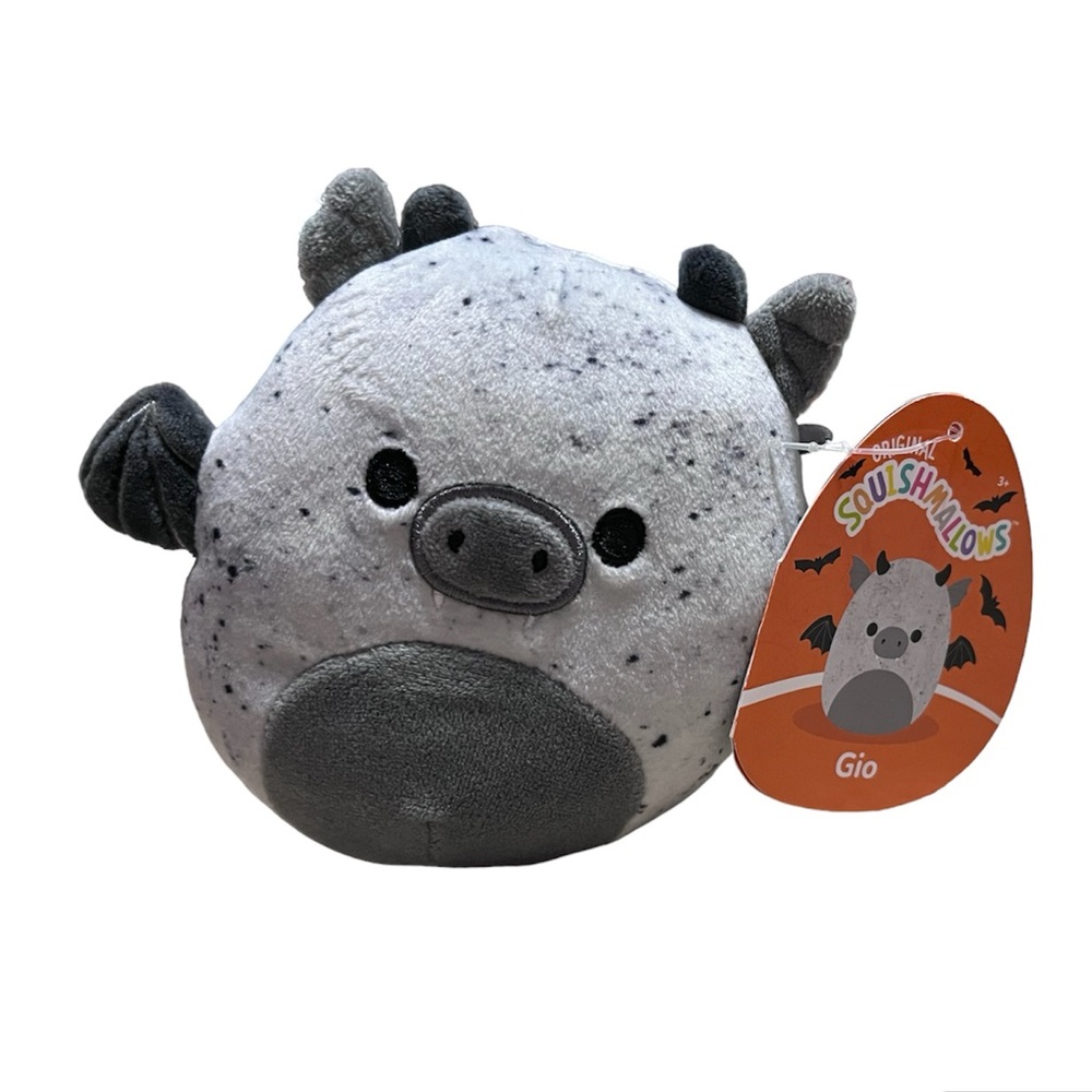 gio the gargoyle Halloween edition squishmallow 4”